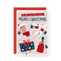 Christmas Card Pack Of Eight Mixed Designs, thumbnail 9 of 10