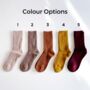 Personalised Sock Gift Choice Of Colours, thumbnail 2 of 8