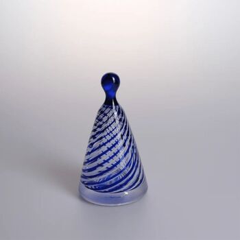 Triangolo Rettangolo Glass Art Sculpture, 2 of 3