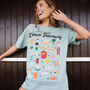 Chinese Takeaway Guide Women's Graphic T Shirt, thumbnail 2 of 3