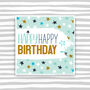 Pack Of Male Birthday Cards, thumbnail 1 of 4