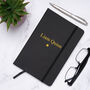 Personalised Yellow Star School Teachers Pu A5 Notebook, thumbnail 3 of 4