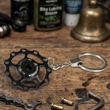 Personalised Bike Derailleur Keychain, 5 of 12