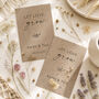 Let Love Grow Eco Friendly Wildflower Wedding Favours, thumbnail 6 of 7