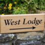 Personalised Oak House Sign, thumbnail 2 of 11
