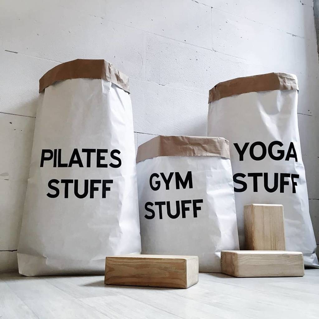 Workout Paper Storage Bags, 1 of 2