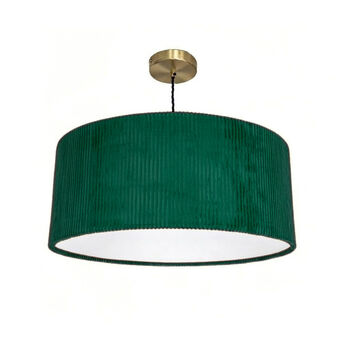 Corduroy Lampshade With A White Lining, 5 of 10
