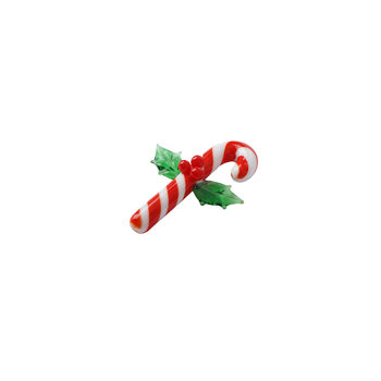 Artisan Glass Candy Cane In Gift Box | Collectable | Glass Ornament | Homeware | Home Decor | Christmas Decoration, 3 of 3