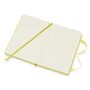 Personalised Small Moleskine Classic Notebook – Lemon Green, thumbnail 4 of 8