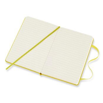 Personalised Small Moleskine Classic Notebook – Lemon Green, 4 of 8