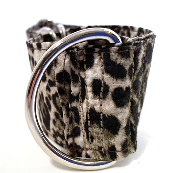 Martingale Collar In Leopard Print Design, 2 of 8