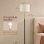 Floor Lamp Standing Lamp Adjustable Height, thumbnail 2 of 6