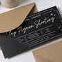 Personalised Clay Pigeon Shooting Gift Voucher For Him, thumbnail 4 of 9