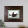 Reclaimed Timber Picture Frame Wedding Gift Idea, thumbnail 5 of 7