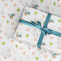 Sheep Wrapping Paper Roll Or Folded, thumbnail 1 of 4