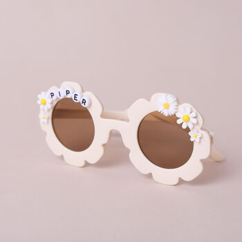 Personalised Children's Flower Sunglasses, 9 of 12