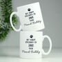Personalised Paw Print Mug For Dog Lovers, thumbnail 3 of 3