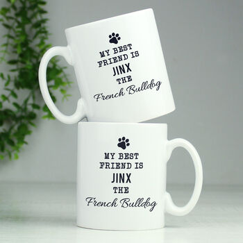 Personalised Paw Print Mug For Dog Lovers, 3 of 3