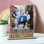 Personalised First Day At School Frame Photo Holder, thumbnail 1 of 10