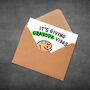 Funny 40th Birthday Card – It’s Giving Grandpa Vibes, thumbnail 5 of 5