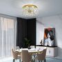 One Light Crystal LED Chandelier, thumbnail 6 of 12