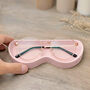 Pastel Pink Glasses Holder Tray And Sunglasses Tray, thumbnail 3 of 8