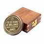 Personalised Three Inches 23rd Birthday 100 Year Calendar Compass, thumbnail 1 of 12