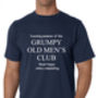 Grumpy Old Men's Club Funny T Shirt, thumbnail 1 of 1