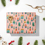 Christmas Houses Wrapping Paper, thumbnail 4 of 7