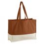 Personalised Square Cotton Beach Bag, thumbnail 5 of 7