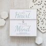 Sterling Silver Ball Slider Heart Bracelet – A Big Heart, thumbnail 1 of 2