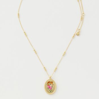 Fable Aries Zodiac Necklace, 2 of 6