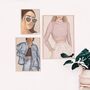 Master The Art Of Observing Fashion Print, thumbnail 3 of 3
