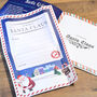 Personalised Kids Christmas Book With Santa Letter, thumbnail 3 of 7