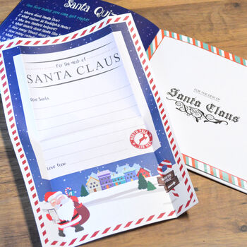 Personalised Kids Christmas Book With Santa Letter, 3 of 7