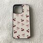 Bow And Cherries Phone Case, thumbnail 3 of 4