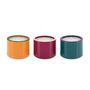 Reversible Candle And Tealight Holder Glass Three Colours, thumbnail 5 of 12