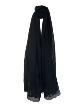 Silk Embroidered Large Shawl, 5 of 6