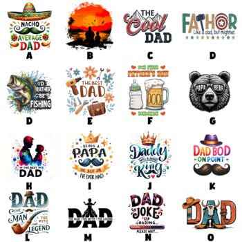 Personalised Father's Day Gift Collection, 2 of 12