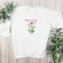 White Christmas Jumper With ‘Succa For Christmas’ Succulent Design, thumbnail 1 of 5