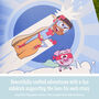 Personalised Children's Superhero Storybook Gift, thumbnail 4 of 12