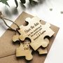 Jigsaw Wooden Save The Date, thumbnail 1 of 4