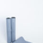 Libra Air Sign Smoke Purple Grey Yoga Mat, thumbnail 8 of 9