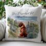Personalised Dogue De Bordeaux Dog Beach Walk Collection, thumbnail 4 of 8