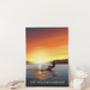 Go Wakeboarding Travel Poster Art Print, thumbnail 3 of 8