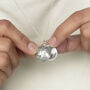 Silver Tree Of Life Fingerprint Locket Necklace, thumbnail 1 of 8