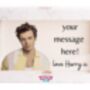 Giant Harry Styles Personalised Marshmallow, thumbnail 1 of 2