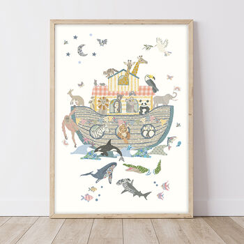 Noah's Ark Print For Children, 2 of 3