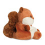 Girls Twilight Woodland Animal Cotton Pyjamas, thumbnail 7 of 9