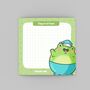 Cute Frog Sticky Notes, thumbnail 5 of 6